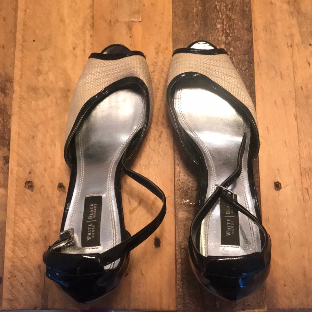 White House Black Market Heels